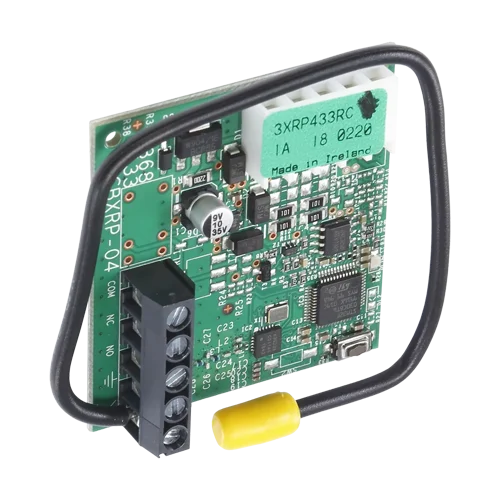 Receptor radio RP 433 RC, 1 canal FAAC RP1-433RC-787856 este soluția ideală pentru controlul accesului și automatizările din