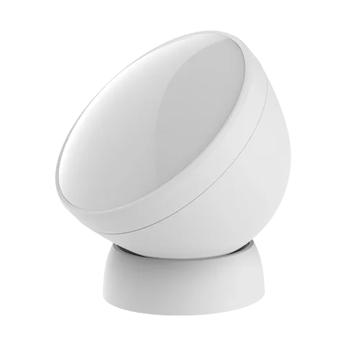 Senzor de mișcare wireless PIR EZVIZ CS-T1C cu detecție la 7 metri și un unghi de 90 grade, compatibil ZigBee. Ideal pentru