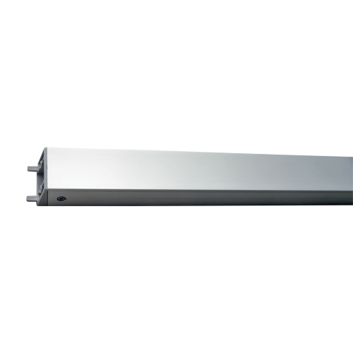 Stalp din aluminiu pentru montarea fotocelulelor LIN2 DITEC LINCB, design modern și durabilitate crescută, ideal pentru