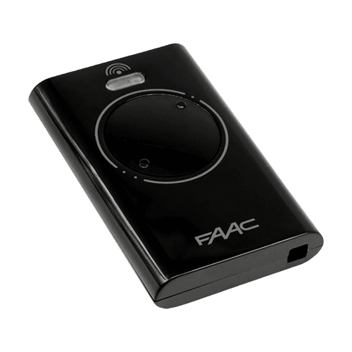 Telecomanda 2 canale FAAC XT2SLH-LR 433Mhz este soluția ideală pentru controlul ușor al sistemelor de acces. Cu un design