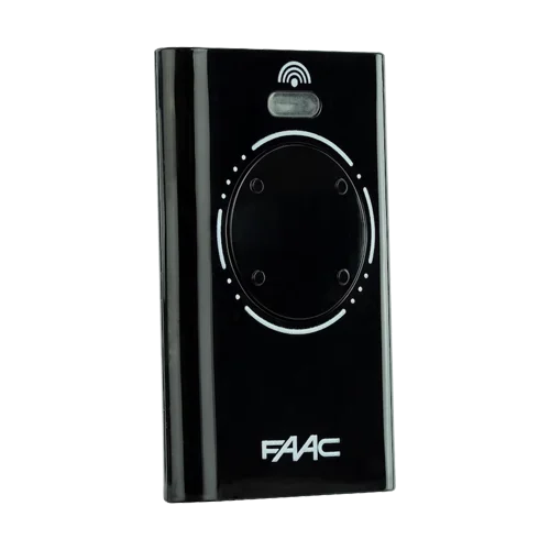 Telecomanda 4 canale XT4 SLH LR 868 Mhz FAAC este soluția ideală pentru controlul ușor al sistemelor automate. Cu un design