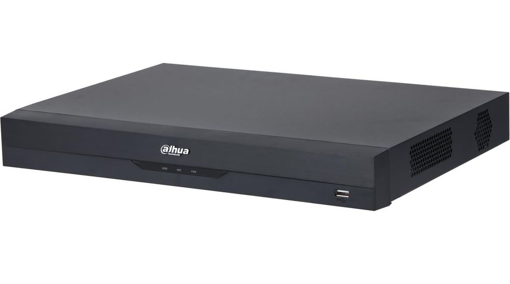 NVR Dahua 16 canale WizSense 16 MP cu 2x SATA și o capacitate de transfer de 256 Mbps NVR4216-EI este soluția ideală pentru