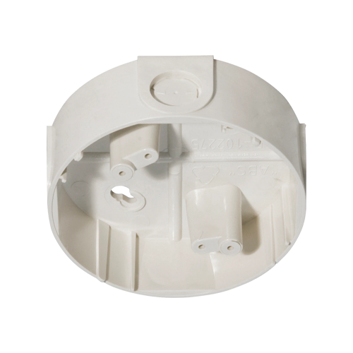 Adaptor montaj aparent pentru detectoare Morley-IAS cu orificiu de 22mm, model Honeywell SMK400EAP-IV, ideal pentru