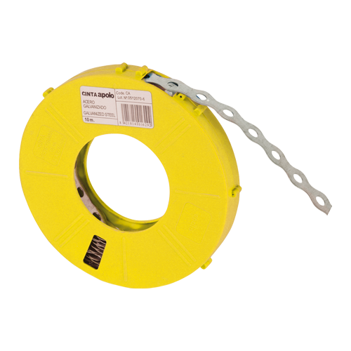 Banda perforată de montaj CELO 17CA, cu dimensiuni de 10m și 0.7x17mm, este soluția ideală pentru fixarea eficientă a