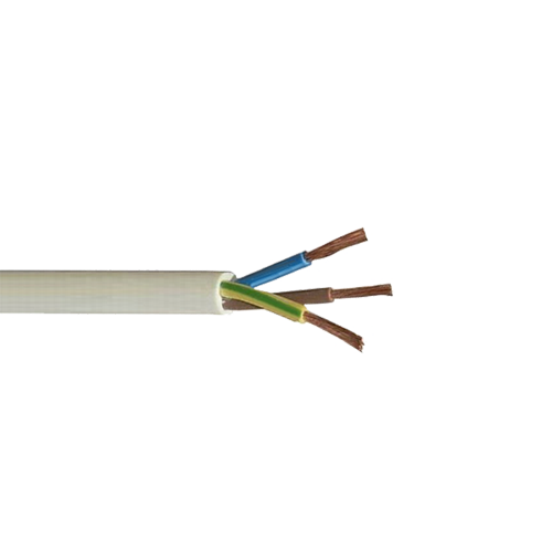 Cablu alimentare MYYM-3X2.5, CCA, 100m de la ROM CABLU este soluția ideală pentru nevoile tale electrice. Acest cablu de