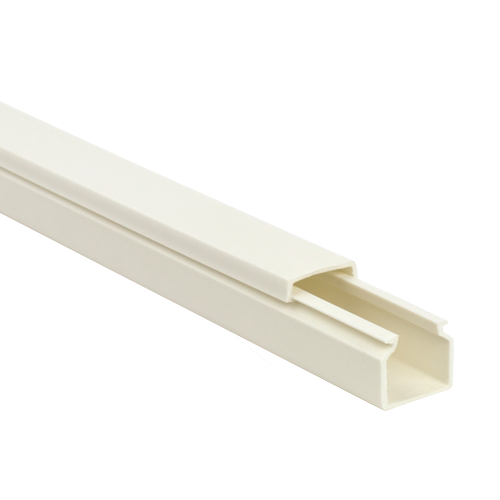 Canal cablu 16x16mm, 2m din PVC, ideal pentru organizarea și protecția cablurilor. Soluție perfectă pentru birouri, locuințe