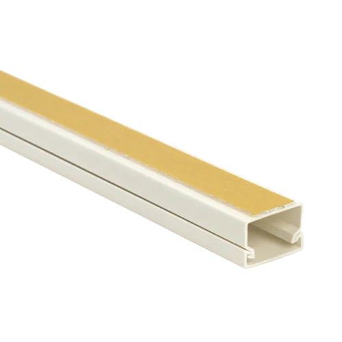 Canal cablu 25x16mm cu adeziv, 2m - DLX PVCA-256-16 este soluția ideală pentru organizarea și protejarea cablurilor.