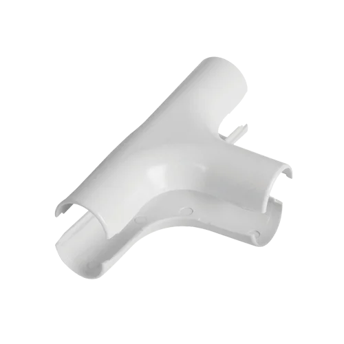 Cupla imbinare tip T pentru tub PVC D25 DLX TRP-831-25 este soluția ideală pentru conexiuni durabile și sigure în sistemele
