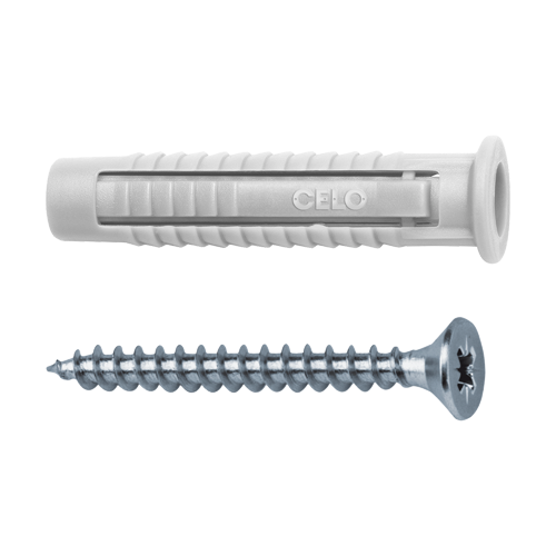 Diblu și holsurub M6x30 SPS FXSZ de la CELO, set de 50 bucăți, ideal pentru montajul rapid și sigur al elementelor de