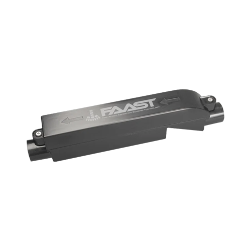 Filtru extern pentru sistemele FAAST FLEX, montaj pe tubulatură, Xtralis by Honeywell F-INF-25, ideal pentru asigurarea unei