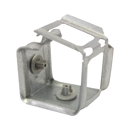 Grip suport metalic pentru cabluri CHS-55, ideal pentru fixarea eficientă a cablurilor. Dimensiuni 40x41x47 M15, disponibil