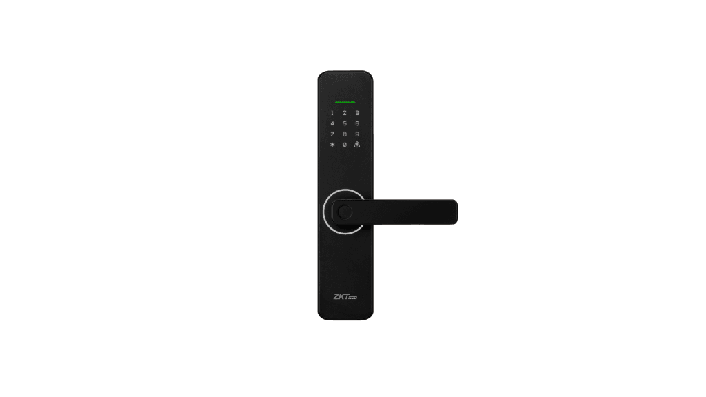 Yala inteligentă WiFi ZKTeco DL-ML100 cu cititor de amprente, carduri și tastatură IoT oferă soluții de securitate avansate