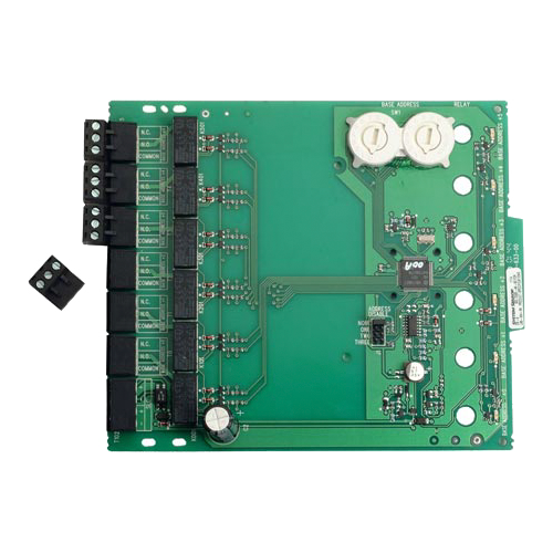 Modul Morley-IAS cu 6 ieșiri tip releu și izolator Honeywell MI-CR6-S2I este soluția ideală pentru extinderea capacităților