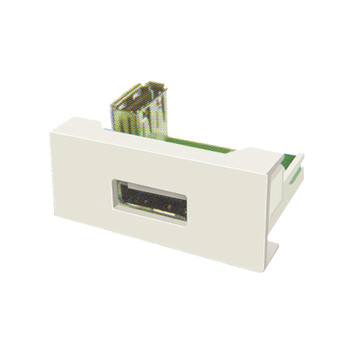 Panel echipat cu socket USB 1 modul DLX-245-62 este soluția perfectă pentru nevoile tale de conectivitate. Acest panou