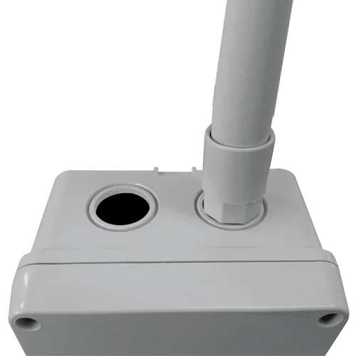 Racord cutie pentru tub PVC D16 DLX TRP-875-16 este soluția ideală pentru proiectele tale de instalații. Realizat din