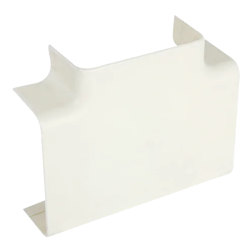 Unghi interior ajustabil pentru canal cablu 46x18mm DLX-460-01 este soluția ideală pentru organizarea cablurilor în spații