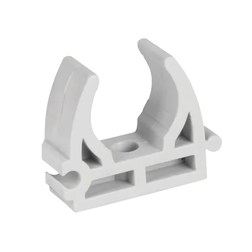 Suport de prindere pentru tub PVC D20 DLX TRP-841-20 ideal pentru instalatii sanitare si industriale. Acest suport este
