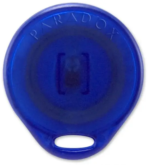 Tag de proximitate pasiv Paradox C704 este un dispozitiv esențial pentru sistemele de securitate moderne. Acest tag compact