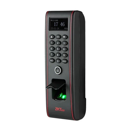 Cititor de proximitate biometric standalone TCP/IP ZKTeco ACO-TF1700-1, ideal pentru controlul accesului. Acest dispozitiv
