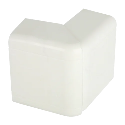 Unghi exterior ajustabil pentru canal cablu 46x18mm DLX-460-02, ideal pentru instalarea eficientă a sistemelor de cablare.