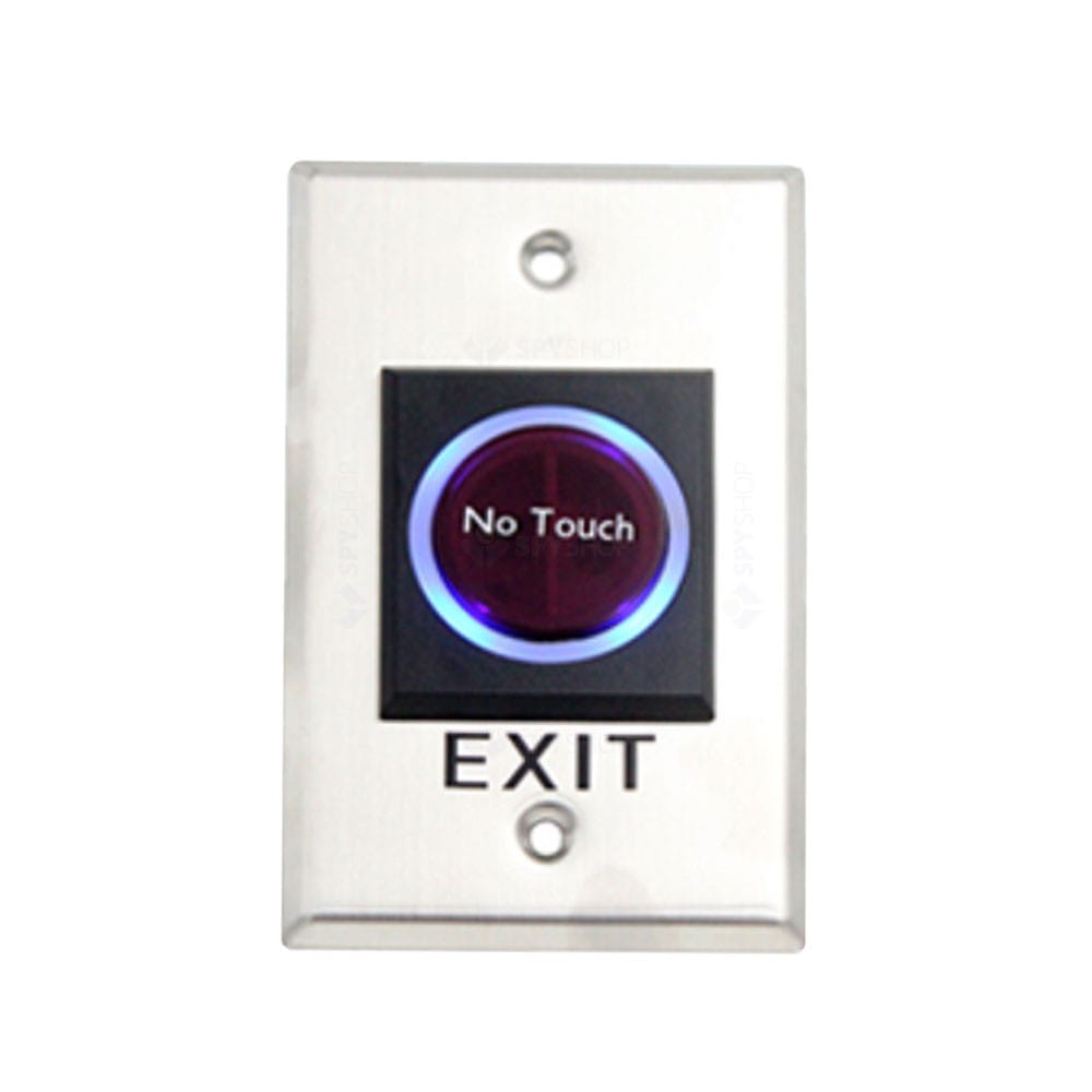 Buton cerere ieșire infraroșu, fără atingere, îngropat, model NO/NC/COM – Secukey C BUTTON 6. Ideal pentru sisteme de