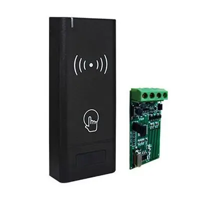 Cititor RFID 125KHZ wireless pentru centrale ZKTeco - Secukey WR1-EM este un dispozitiv avansat destinat gestionării