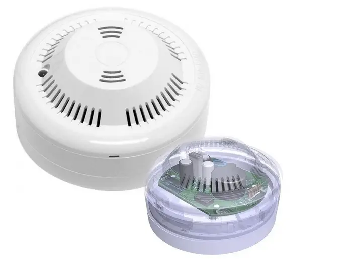 Detector monoxid de carbon pe 4 fire WizMart NB-983-CO, ideal pentru protecția familiei tale. Acest dispozitiv avansat