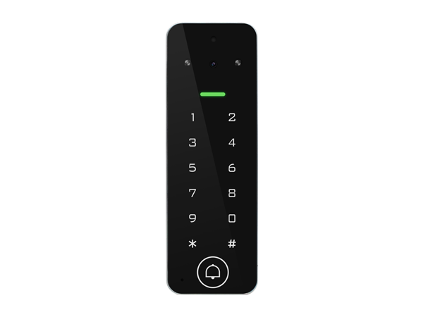 Videointerfonul cu control acces Secukey VCONTROL 4-K funcționează la frecvențe de 125/13.56 MHz, oferind soluții eficiente