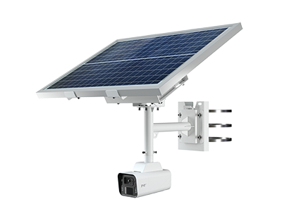 Camera cu panou solar 4MP, 4G, autonomă, oferă imagini full color 24/7, ideală pentru supravegherea eficientă a spațiilor