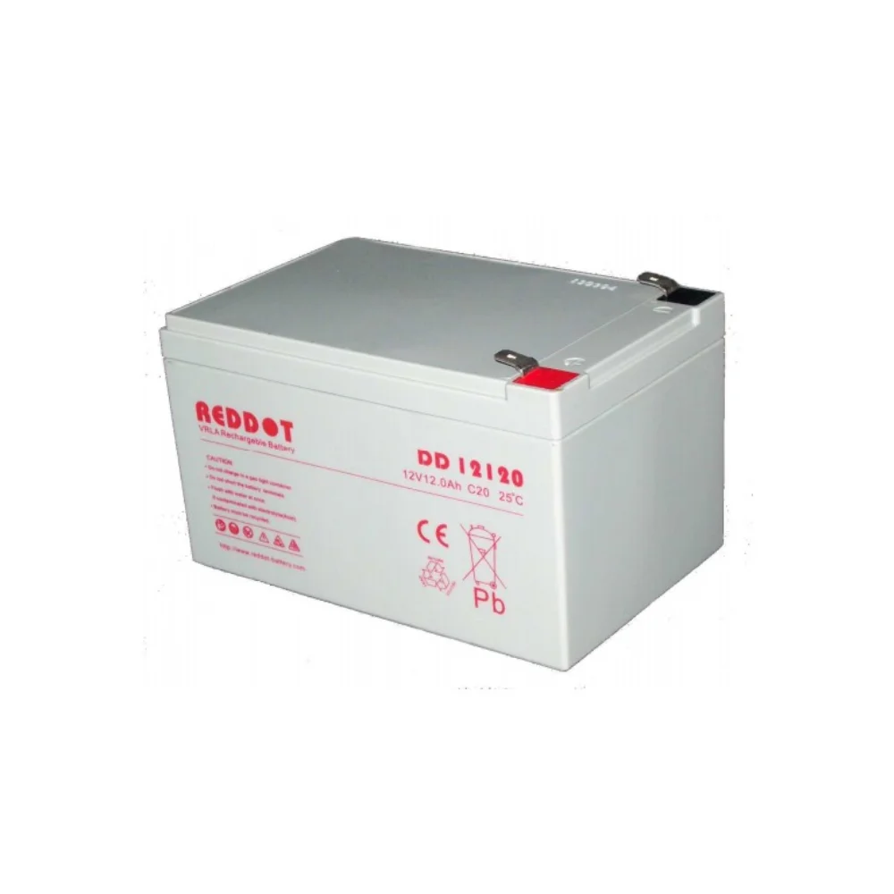 Acumulator 9Ah/12V REDDOT AQDD12/9 este soluția ideală pentru alimentarea dispozitivelor tale electrice. Cu o capacitate de