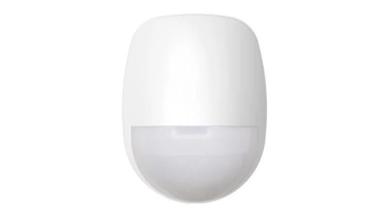 Detector de miscare PIR cablat HIKVISION DS-PDP18-EG2(B) cu rază de detecție de 18 metri și imunitate la animale de
