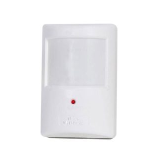 Detector de Miscare Wireless Dual PIR 18 m 90° 433 MHz RF 50 m - ELMES PTX 50