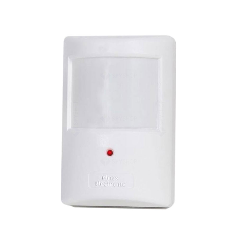 Detector de Miscare Wireless Dual PIR 18 m 90° 433 MHz RF 50 m - ELMES PTX 50