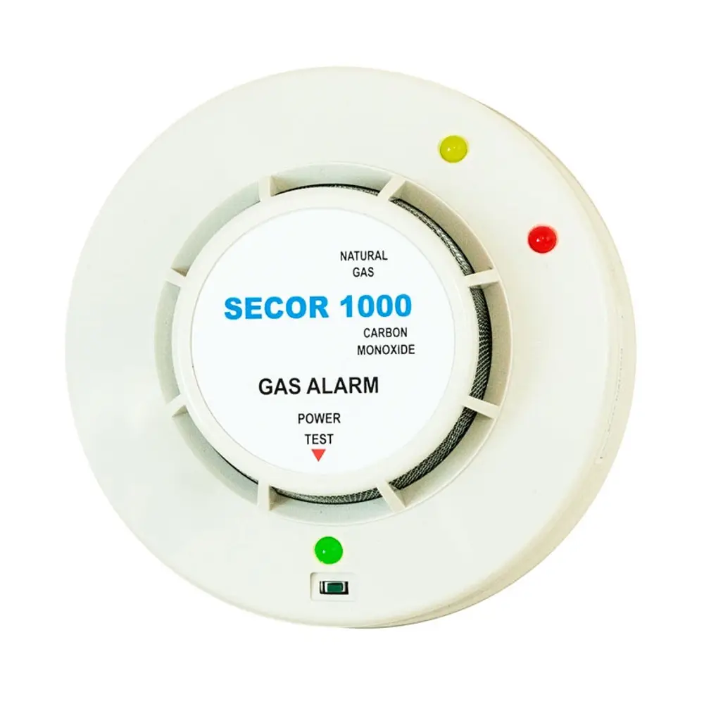 Detector de gaz metan și monoxid de carbon 220V PRIMATECH SECOR 1000/220V este un dispozitiv esențial pentru siguranța casei