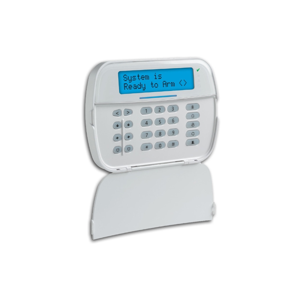 Tastatura LCD cablata 128 zone DSC NEO-LCDRF este soluția ideală pentru monitorizarea și controlul sistemelor de securitate.