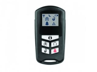 Telecomanda LCD Icon DSC WT4989, 4 Butoane, Bidirecțională, Iluminare ...