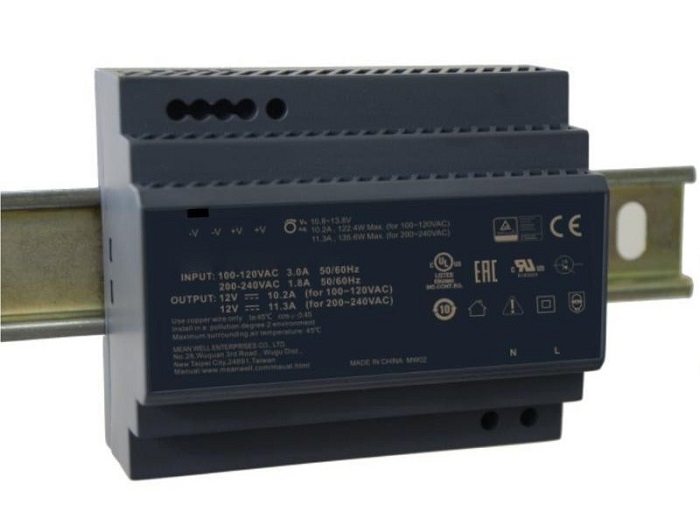 Adaptor pentru videointerfonie HIKVISION DS-KAW150-4N, putere 150W, tensiune 48V. Ideal pentru alimentarea sistemelor de