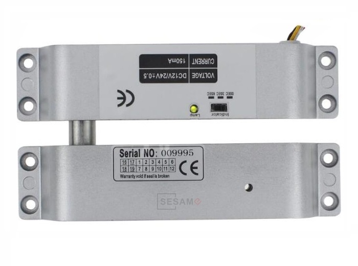 Bolt electric fail-safe SB-150ST este un sistem de siguranță avansat, proiectat pentru a asigura o funcționare eficientă și