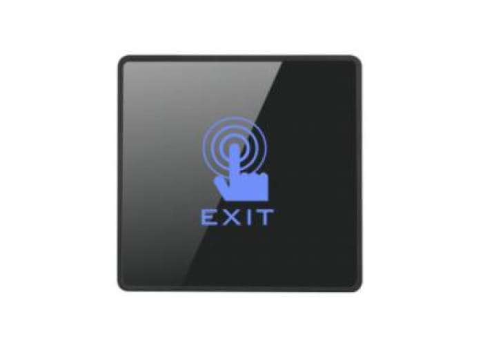 Buton exit aplicat fara atingere SB20B-NT pentru controlul accesului. Ideal pentru uz comercial si residential, acest buton