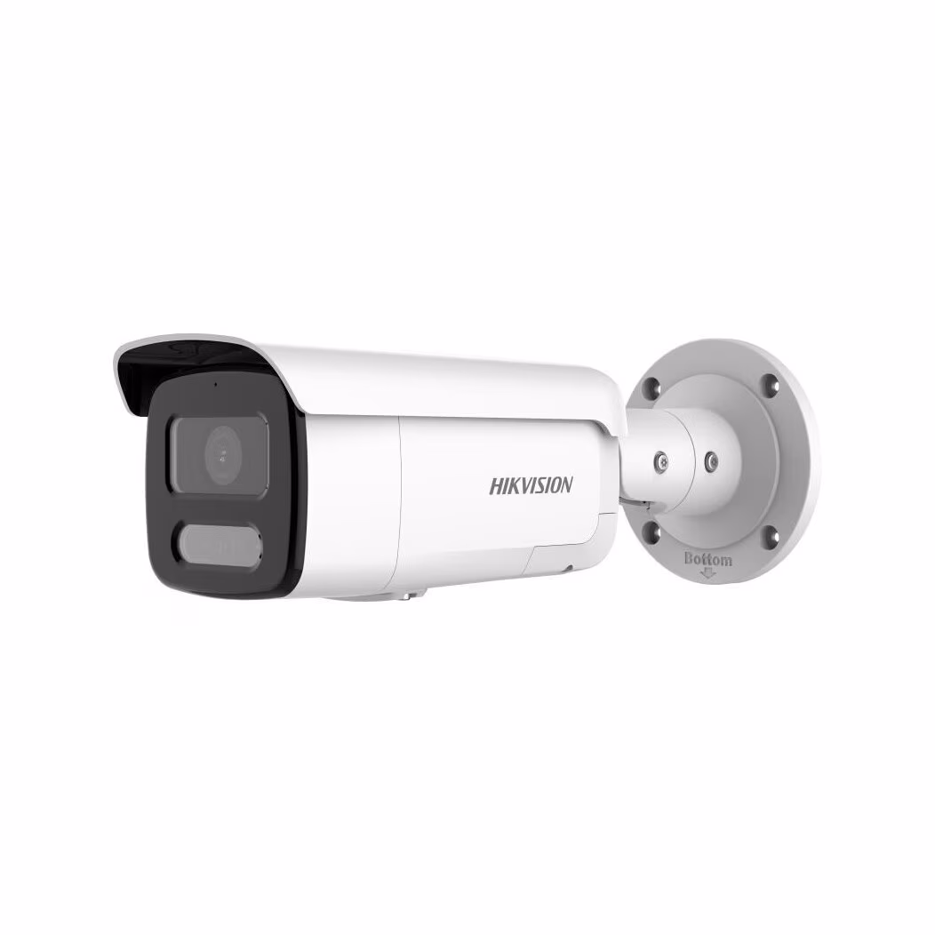 Camera IP bullet AcuSense 8MP HIKVISION DS-2CD2T86G2H-IS2U/SL este soluția ideală pentru supravegherea eficientă a spațiilor