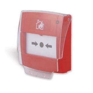 Capac de protecție pentru butoane din seria FC400, model FIRECLASS FC420H-COVER, ideal pentru protejarea butoanelor de