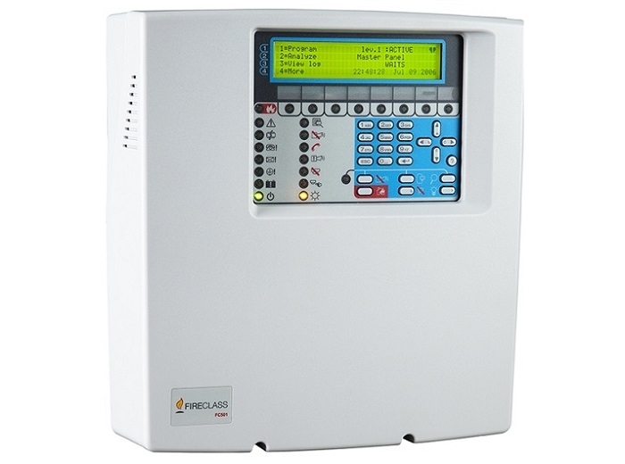 Centrala adresabilă de incendiu cu o buclă 128ADS FIRECLASS FC501-L este echipamentul ideal pentru protecția eficientă