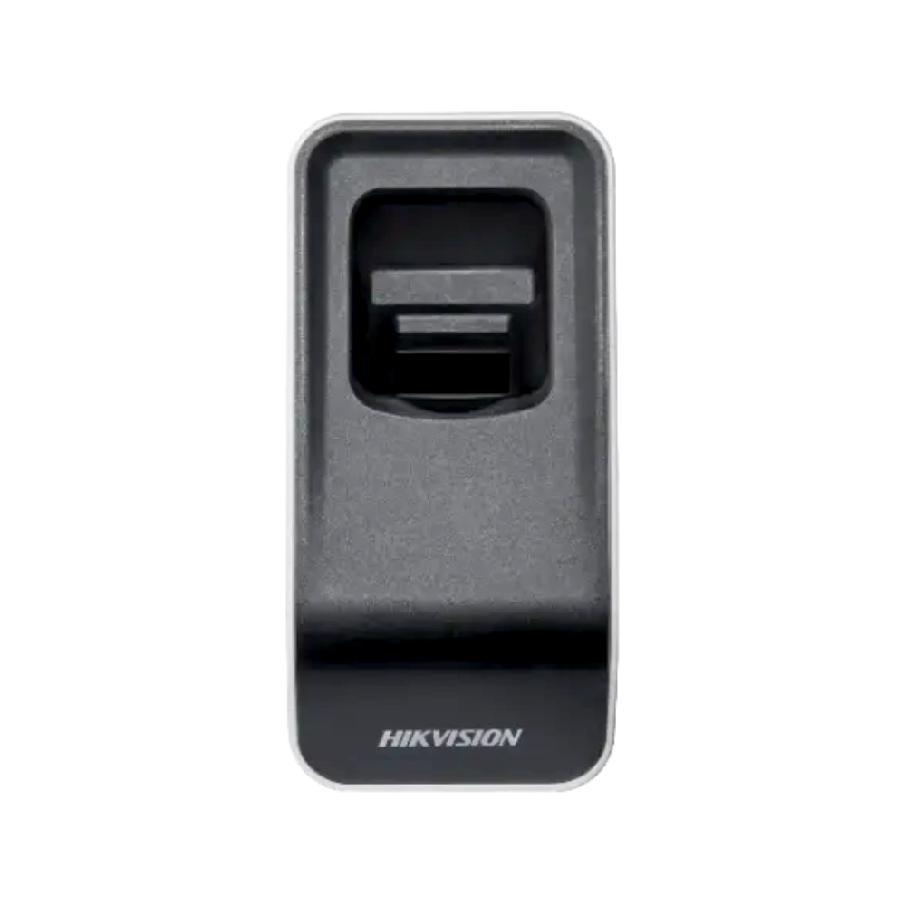 Cititor biometric HIKVISION DS-K1F820-F conectare USB pentru preluare amprente. Dispozitivul oferă o soluție eficientă și