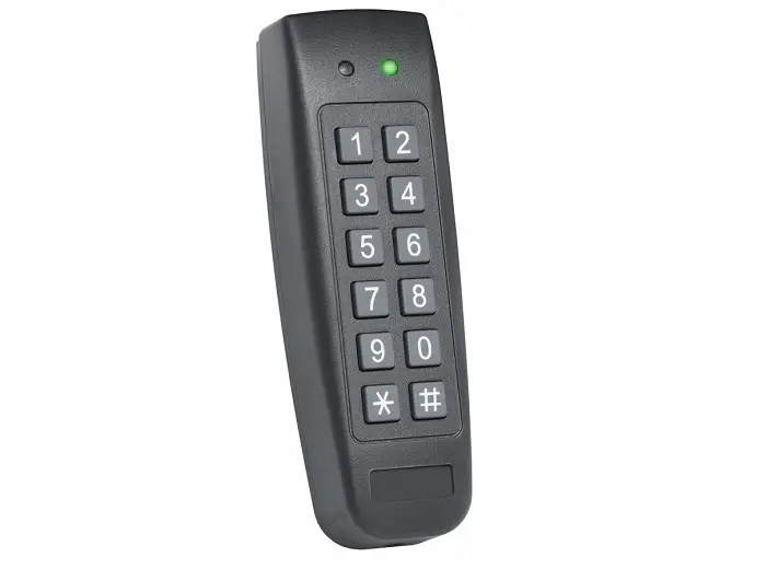Cititor de proximitate Rosslare ACG44 pentru 500 utilizatori, ideal pentru controlul accesului în diverse medii. Design