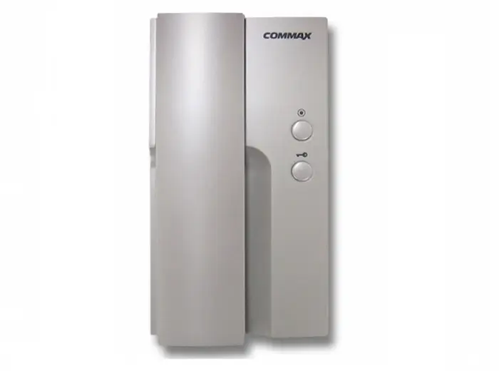 Extensie audio tip telefon pentru videointerfonie COMMAX DP4VHP, ideală pentru o comunicare clară și eficientă. Design