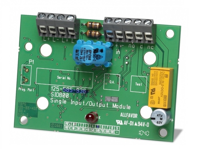 Modul adresabil de exterior cu 1 intrare și 1 ieșire FIRECLASS FC410SIO este soluția ideală pentru sistemele de deteție a