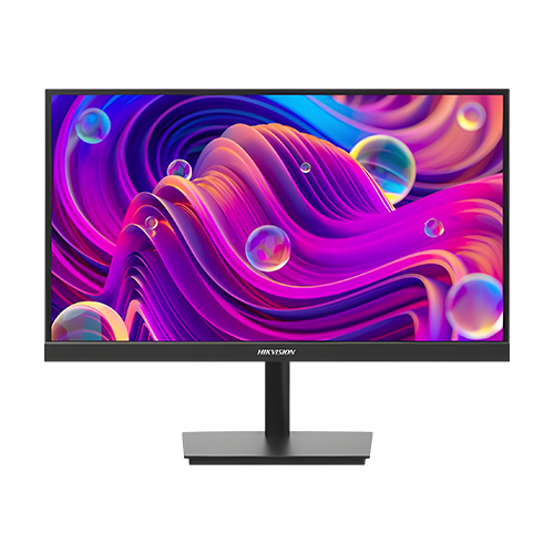 Monitor E-LED FULL HD HIKVISION DS-D5022F2-1P2 cu diagonala de 21,5 inci oferă o experiență vizuală de înaltă calitate. Cu
