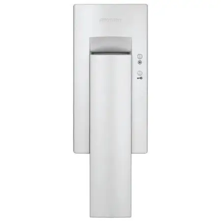 Post audio locatar pentru seria MULTI ENTRY Commax AP-5HM, soluția ideală pentru comunicarea eficientă în clădirile cu