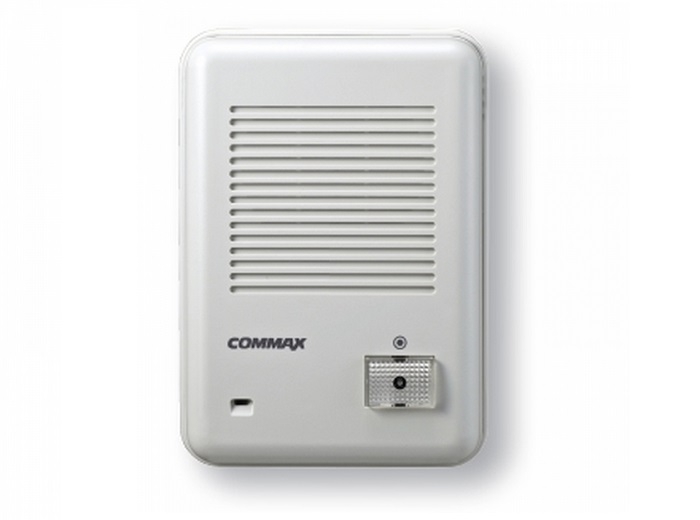 Post de exterior din plastic cu 1 buton COMMAX DR-2D ideal pentru interfonie, durabil și rezistent la intemperii, perfect