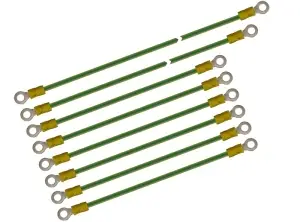 Set cabluri împământare pentru rack-uri verticale PULSAR RAPU-Z este soluția ideală pentru asigurarea unei conexiuni